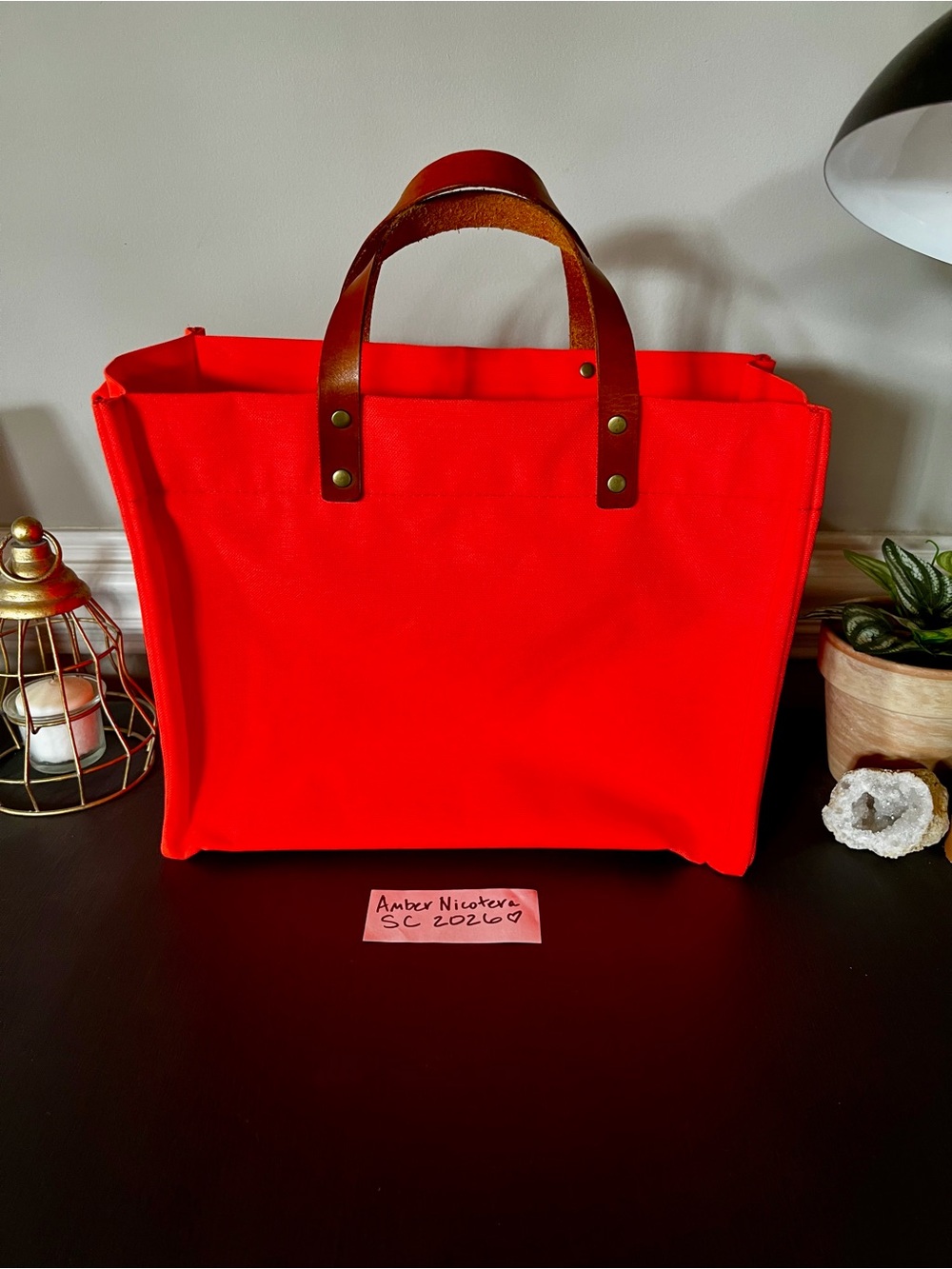 🚫SOLD🚫Parker Thatch Med Mimi Orange - Picture 6 of 11